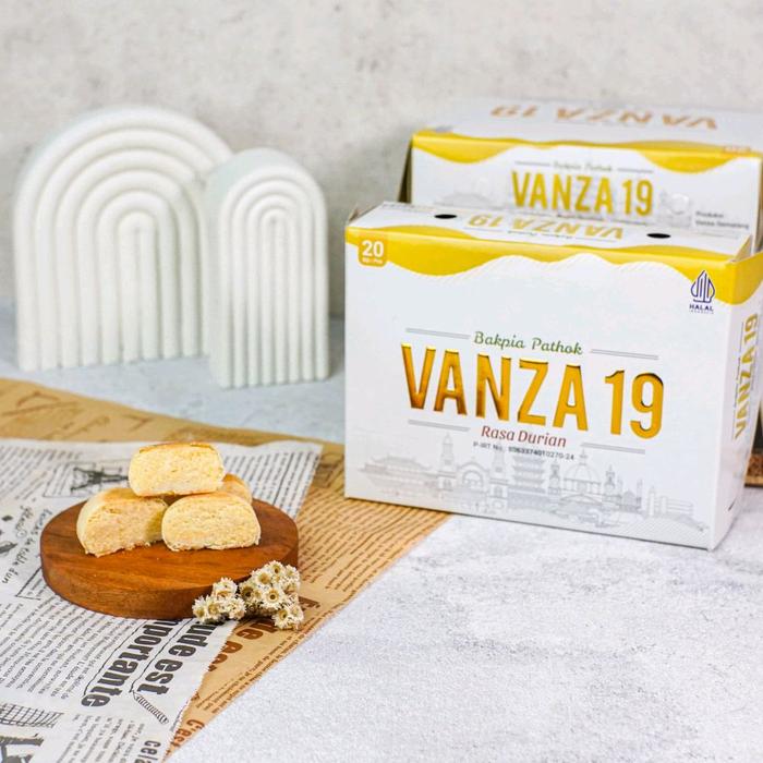 Bakpia Vanza 19 Durian