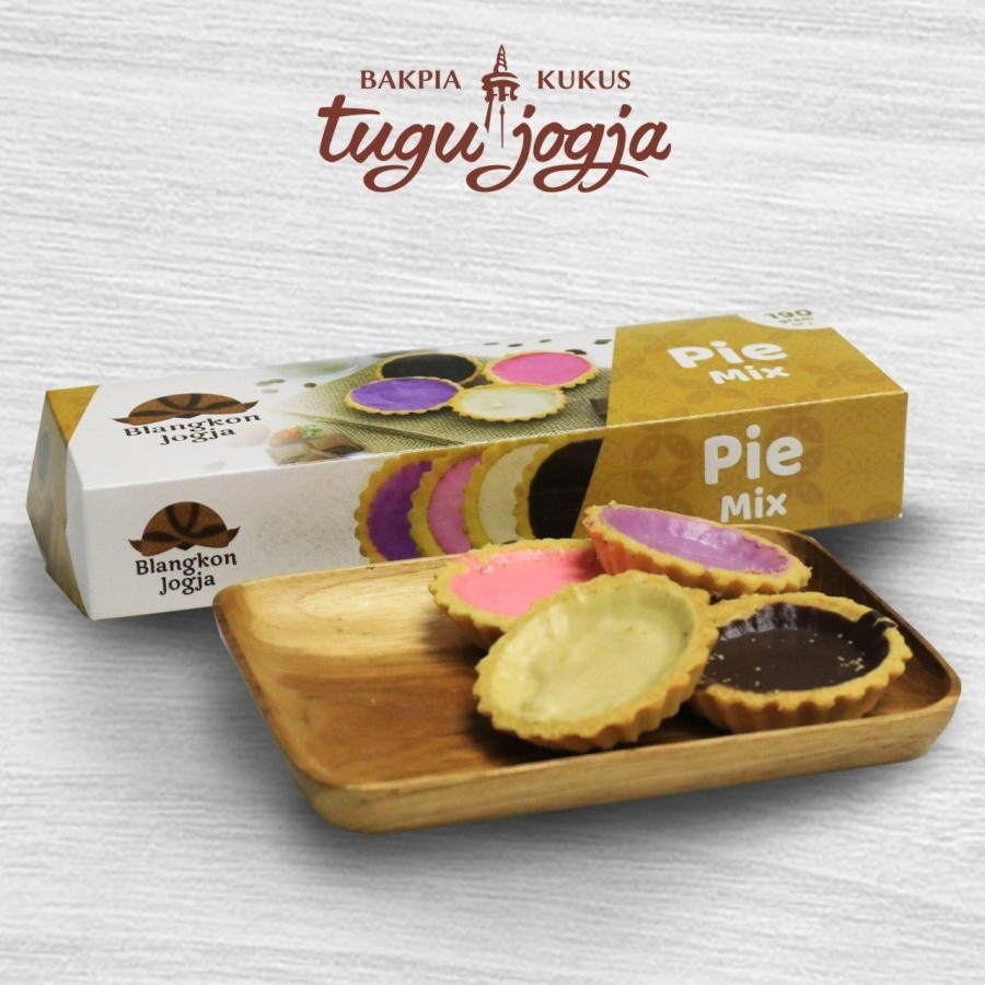 Pie Mix Blangkon