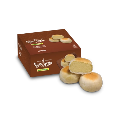 Bakpia Panggang Kacang Hijau