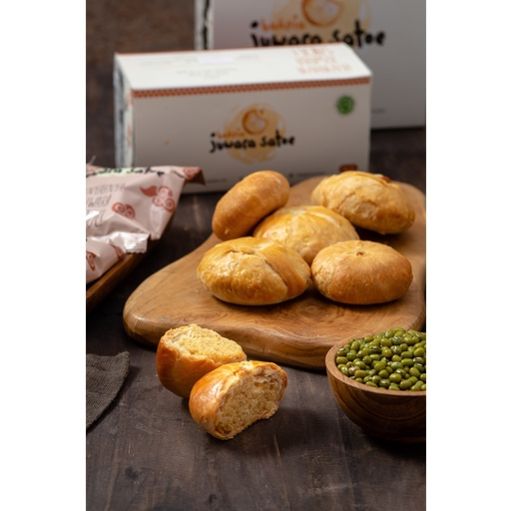 Bakpia Kering Kacang Ijo Original isi 10