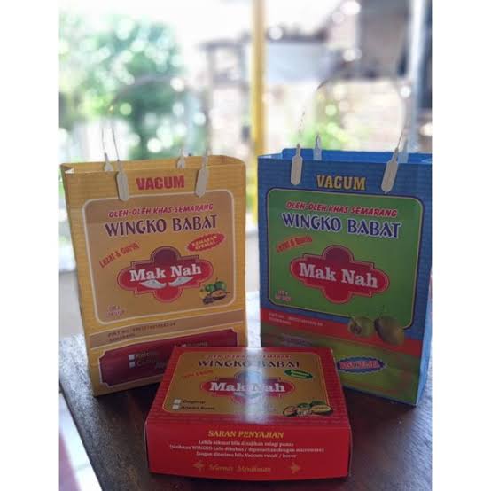 Wingko Stasiun Tawang Mix