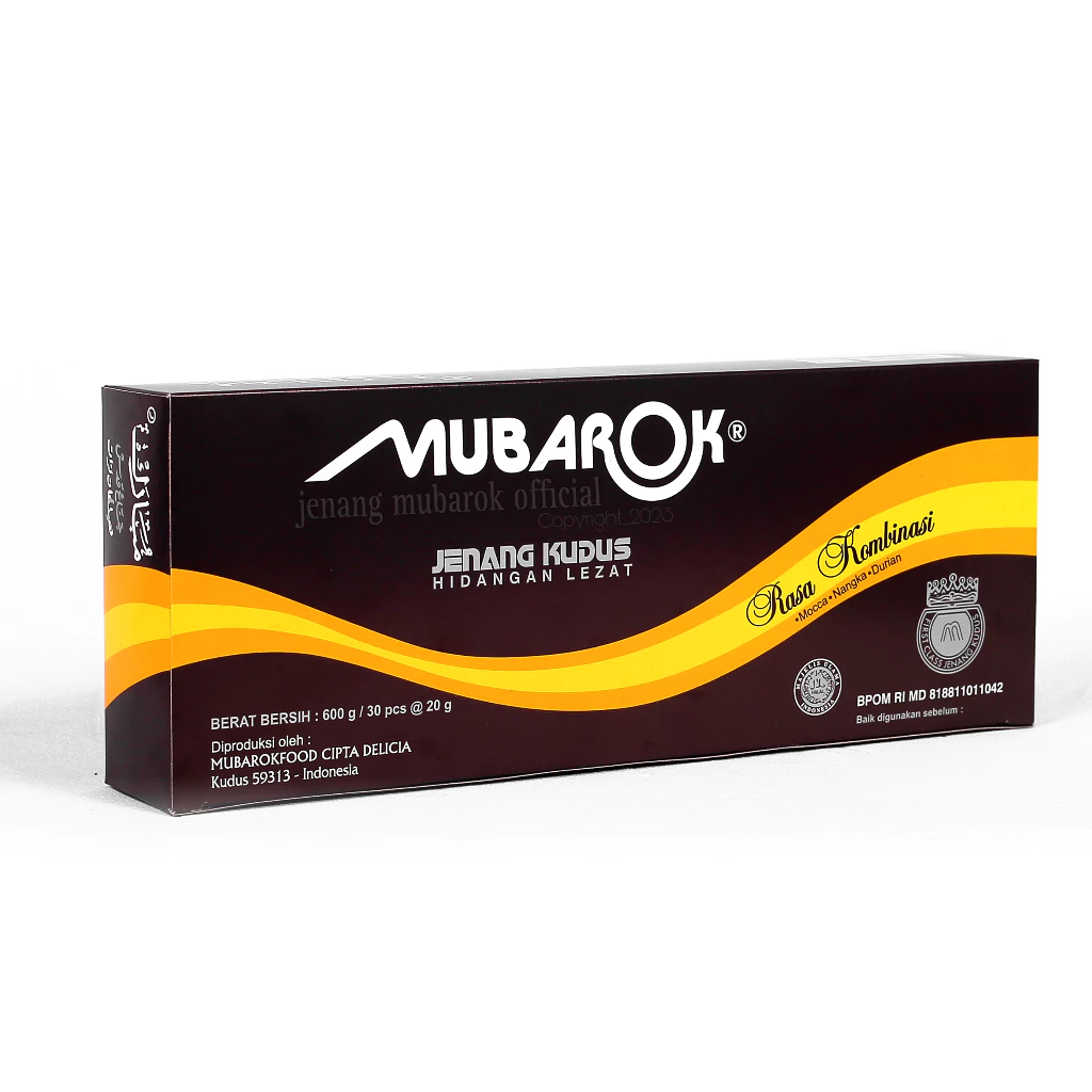 Jenang Kudus Mubarok Kombinasi