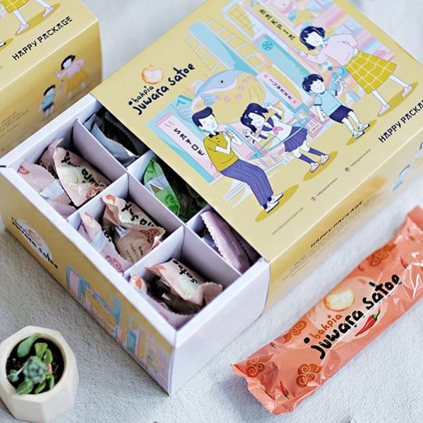 Bakpia Kering Happy Package