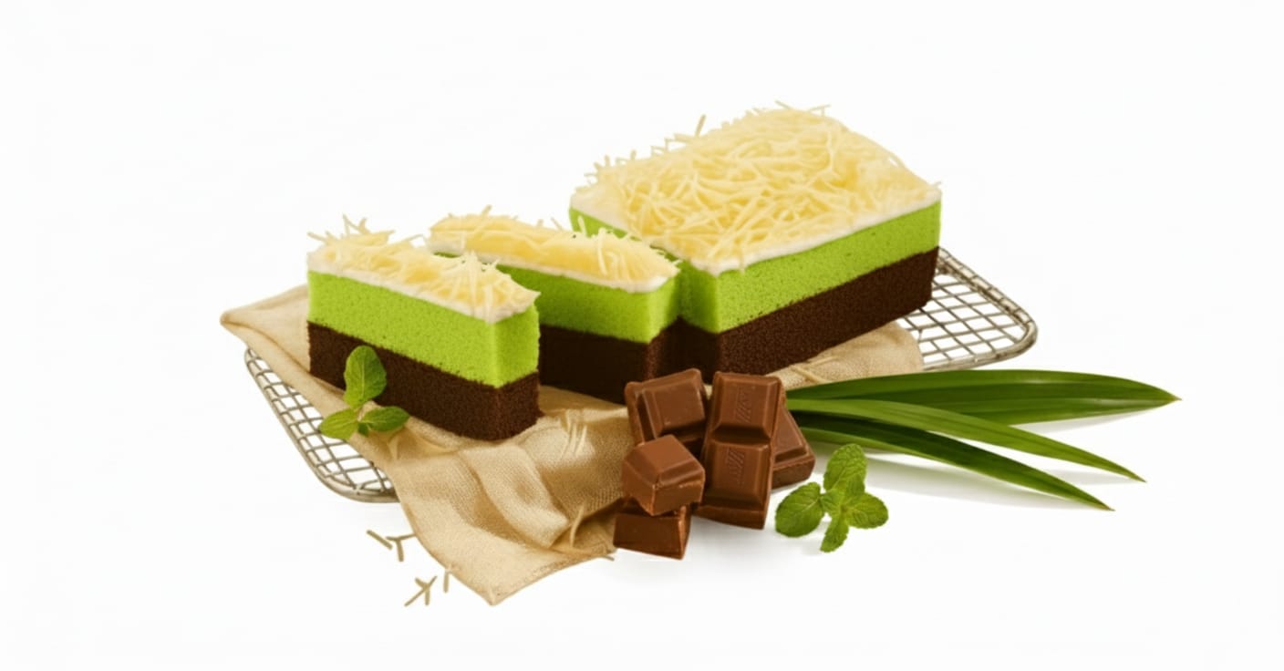 S'Lapis Choco Pandan