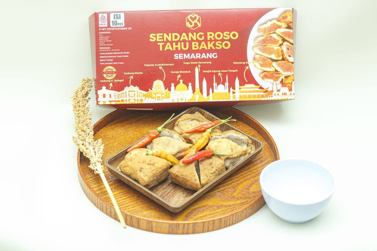 Tahu Bakso Sendang Roso