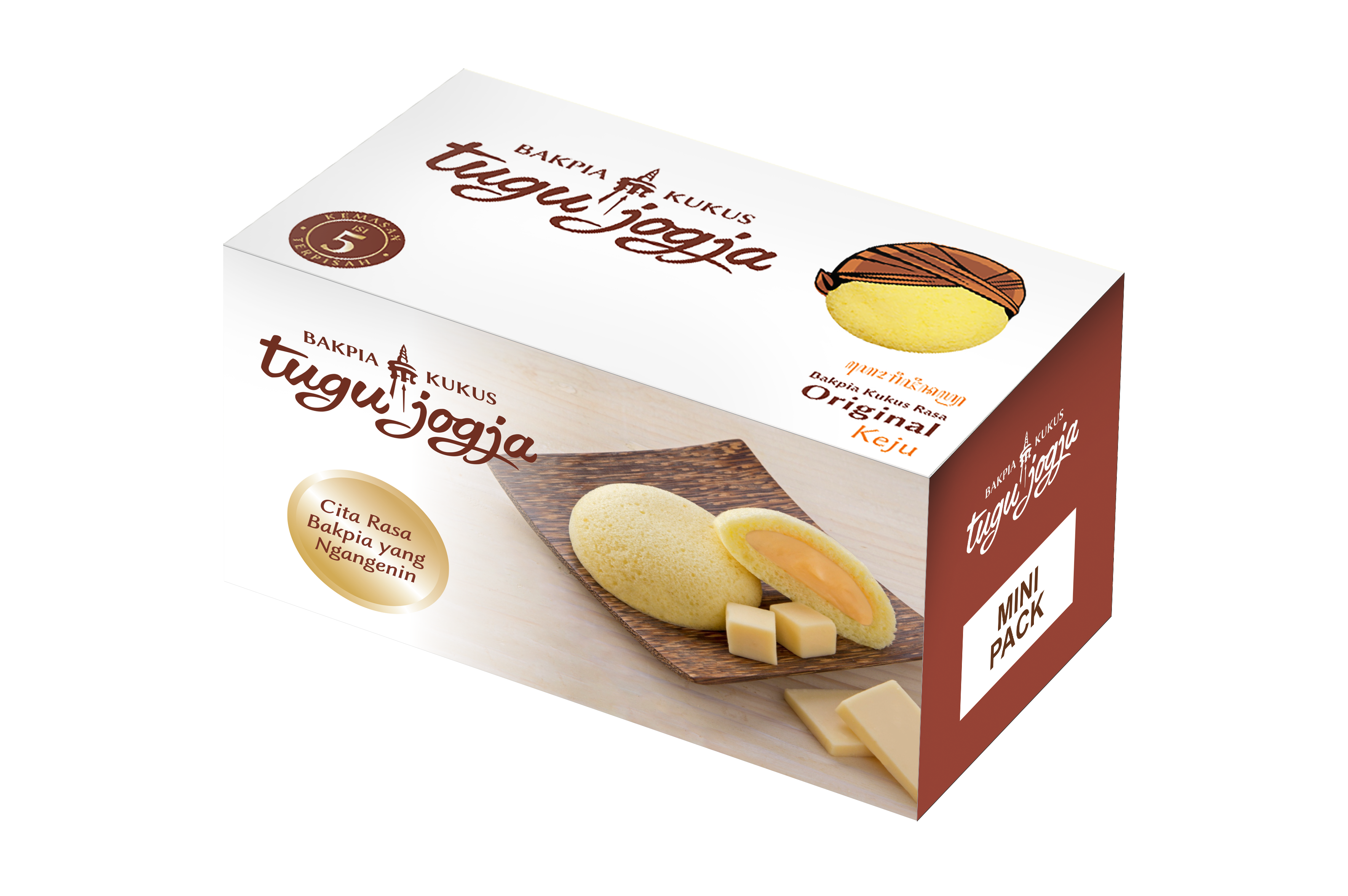 Bakpia Original Keju Mini Pack