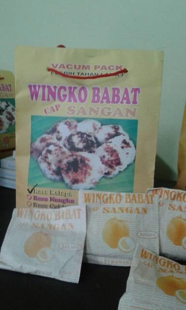 Wingko Stasiun Tawang Original 