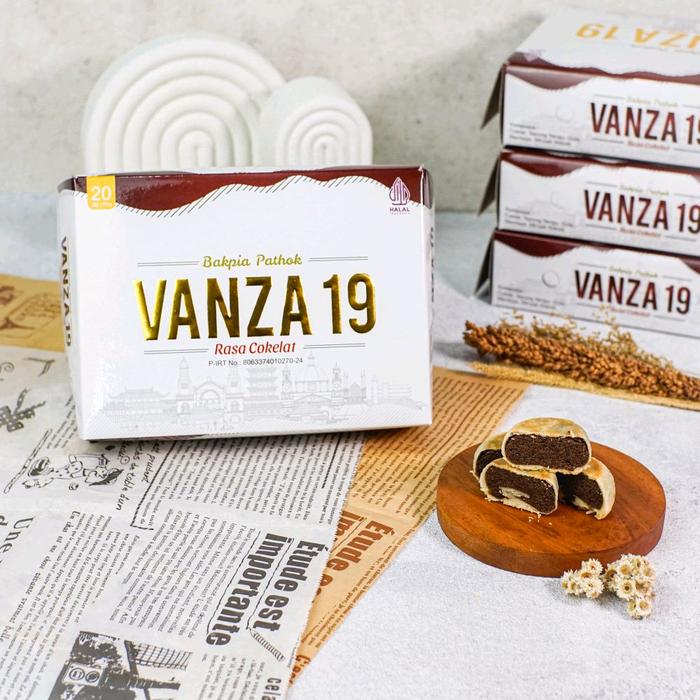 Bakpia Vanza 19 Coklat